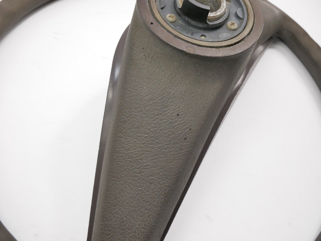 Early Wolfsburg Steering Wheel 75-84 VW Rabbit Jetta GTI Pickup MK1 MK2 - Brown
