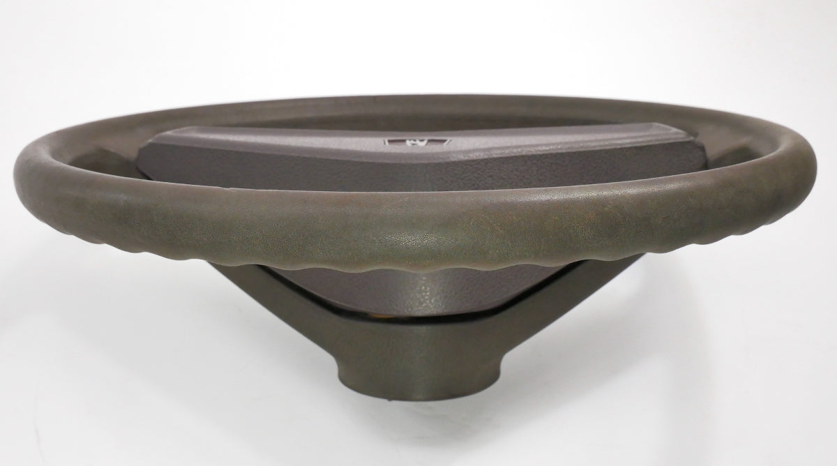 Early Wolfsburg Steering Wheel 75-84 VW Rabbit Jetta GTI Pickup MK1 MK2 - Brown