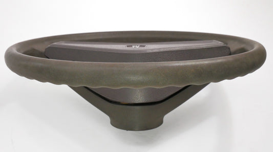 Early Wolfsburg Steering Wheel 75-84 VW Rabbit Jetta GTI Pickup MK1 MK2 - Brown