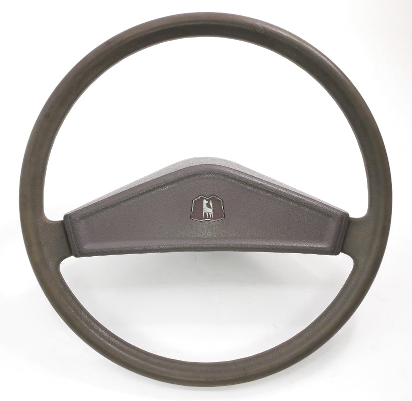 Early Wolfsburg Steering Wheel 75-84 VW Rabbit Jetta GTI Pickup MK1 MK2 - Brown