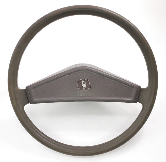 Early Wolfsburg Steering Wheel 75-84 VW Rabbit Jetta GTI Pickup MK1 MK2 - Brown