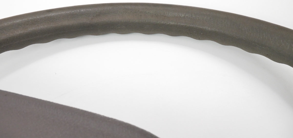 Early Wolfsburg Steering Wheel 75-84 VW Rabbit Jetta GTI Pickup MK1 MK2 - Brown