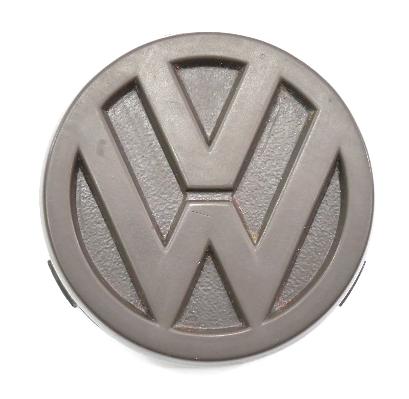 Brown Steering Wheel Emblem Badge 80-91 VW Vanagon T3 - Genuine - 255 419 685