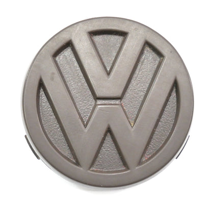 Brown Steering Wheel Emblem Badge 80-91 VW Vanagon T3 - Genuine - 255 419 685