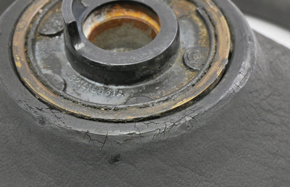 Steering Wheel 80-91 VW Vanagon T3 Stock Factory OE Black W/ Horn Pad - Genuine