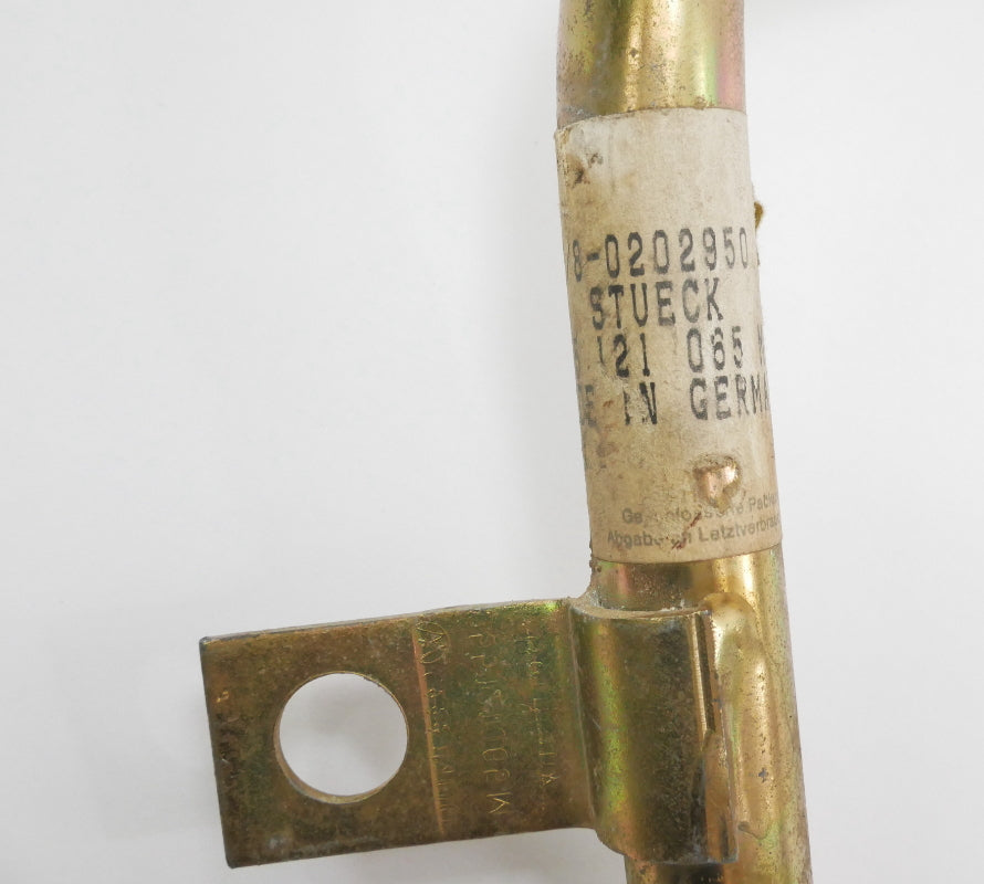 NOS Metal Coolant Pipe 75-84 VW Rabbit Scirocco Jetta MK1  - 055 121 065 M