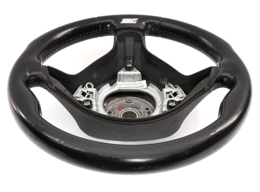 R32 Leather Sport Steering Wheel 99-05 VW Jetta GTI MK4 Genuine - 1J0 419 091 DL