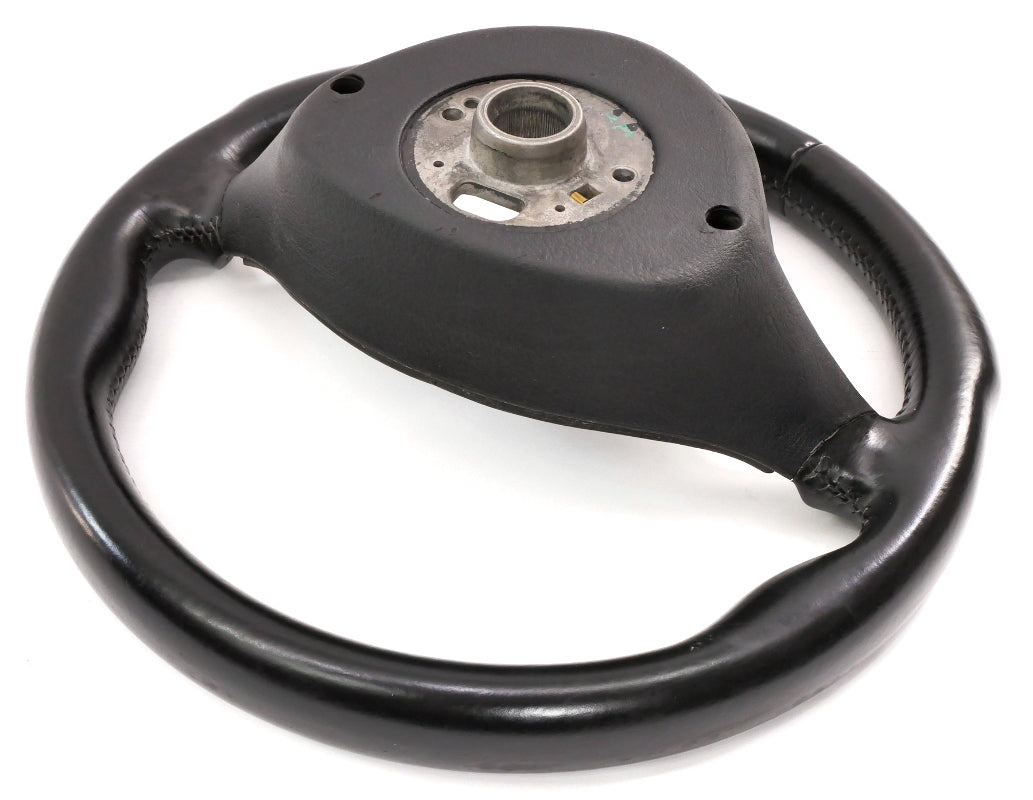 R32 Leather Sport Steering Wheel 99-05 VW Jetta GTI MK4 Genuine - 1J0 419 091 DL