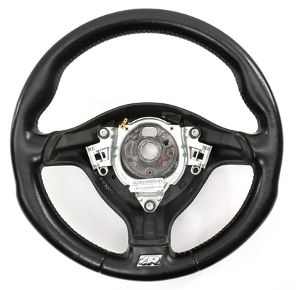 R32 Leather Sport Steering Wheel 99-05 VW Jetta GTI MK4 Genuine - 1J0 419 091 DL