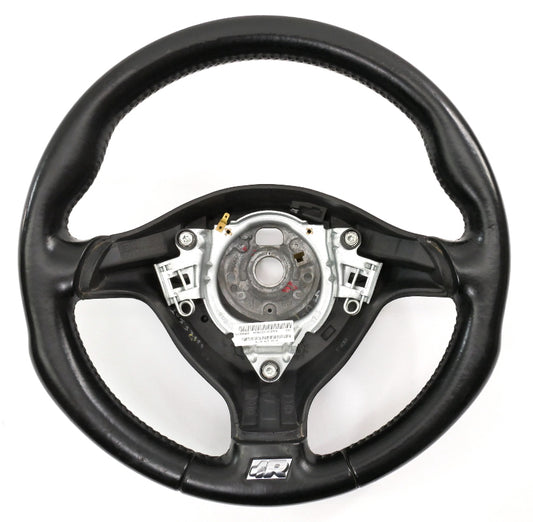 R32 Leather Sport Steering Wheel 99-05 VW Jetta GTI MK4 Genuine - 1J0 419 091 DL