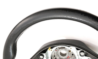 R32 Leather Sport Steering Wheel 99-05 VW Jetta GTI MK4 Genuine - 1J0 419 091 DL