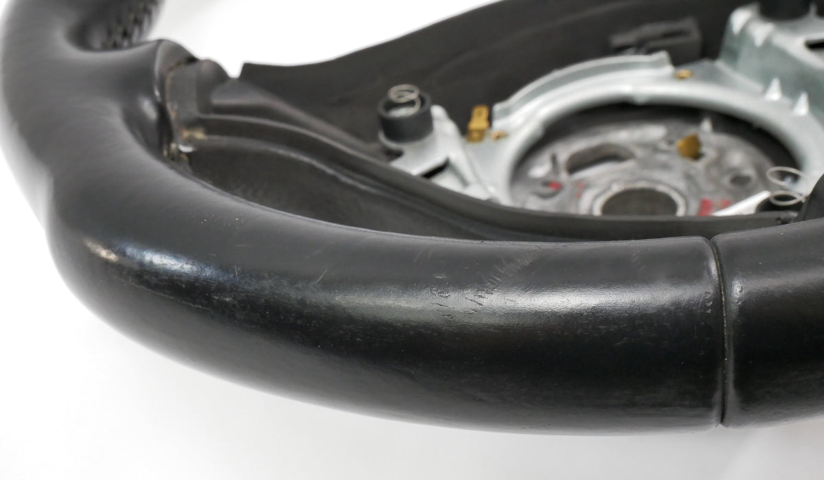 R32 Leather Sport Steering Wheel 99-05 VW Jetta GTI MK4 Genuine - 1J0 419 091 DL