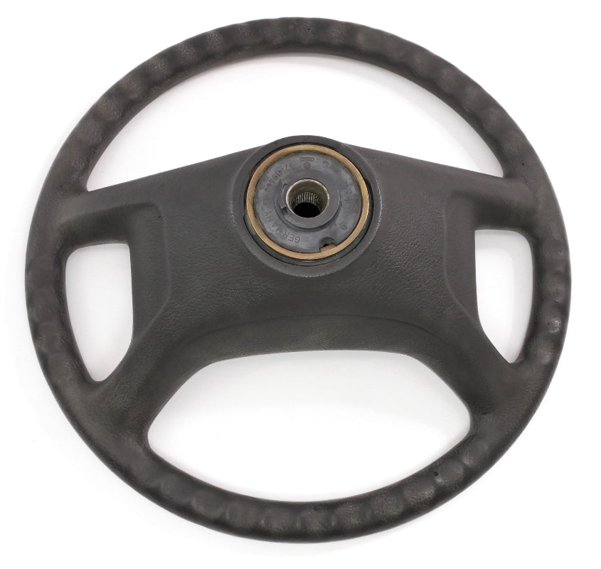4 Spoke Sport Steering Wheel 83-84 VW Rabbit GTI MK1 - Genuine - 171 419 091 J