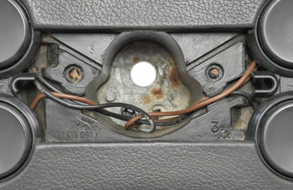 4 Spoke Sport Steering Wheel 83-84 VW Rabbit GTI MK1 - Genuine - 171 419 091 J