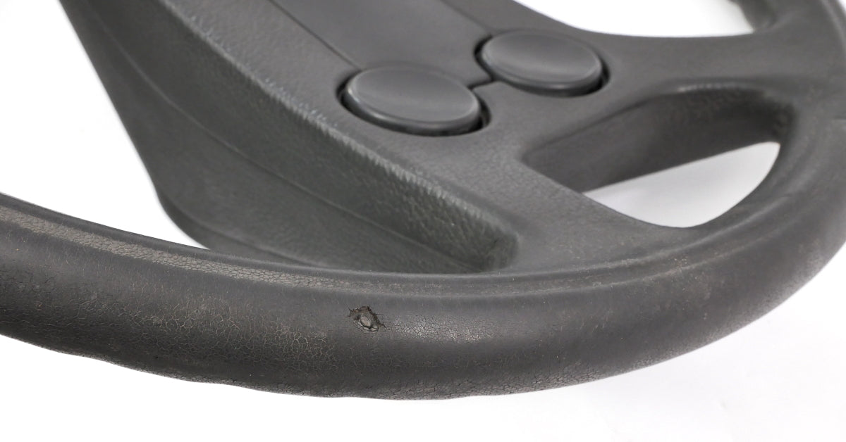 4 Spoke Sport Steering Wheel 83-84 VW Rabbit GTI MK1 - Genuine - 171 419 091 J