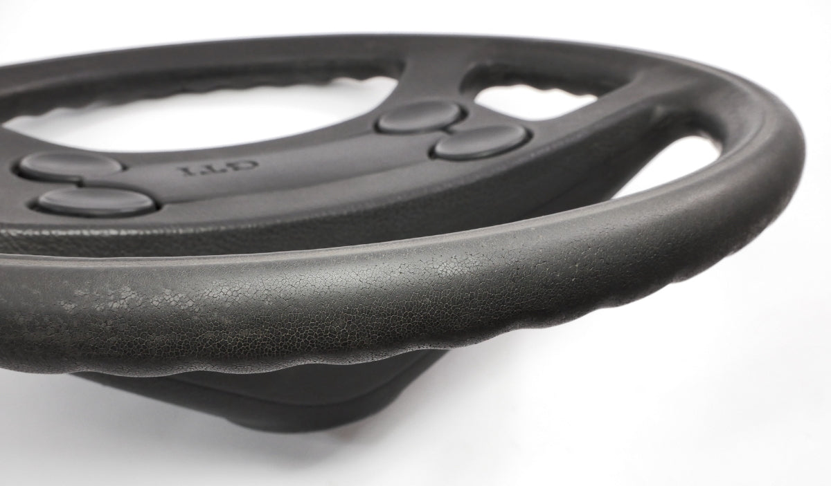 4 Spoke Sport Steering Wheel 83-84 VW Rabbit GTI MK1 - Genuine - 171 419 091 J