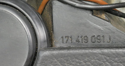 4 Spoke Sport Steering Wheel 83-84 VW Rabbit GTI MK1 - Genuine - 171 419 091 J