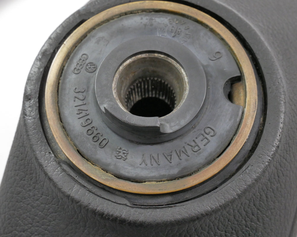 4 Spoke Sport Steering Wheel 83-84 VW Rabbit GTI MK1 - Genuine - 171 419 091 J