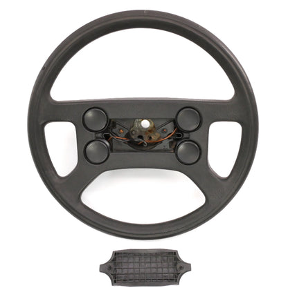4 Spoke Sport Steering Wheel 83-84 VW Rabbit GTI MK1 - Genuine - 171 419 091 J