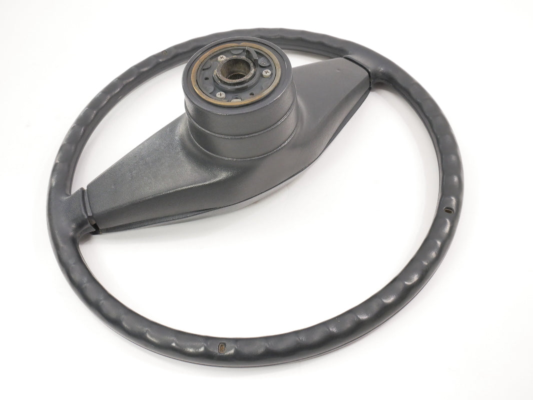 Steering Wheel 81-84 VW Rabbit & Pickup Jetta MK1 A1 Blue - Genuine