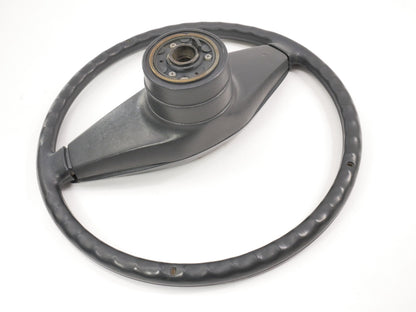 Steering Wheel 81-84 VW Rabbit & Pickup Jetta MK1 A1 Blue - Genuine