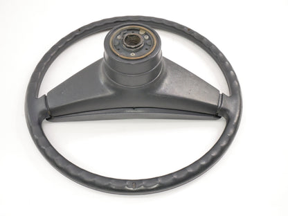 Steering Wheel 81-84 VW Rabbit & Pickup Jetta MK1 A1 Blue - Genuine