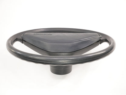 Steering Wheel 81-84 VW Rabbit & Pickup Jetta MK1 A1 Blue - Genuine