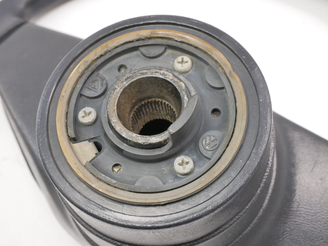 Steering Wheel 81-84 VW Rabbit & Pickup Jetta MK1 A1 Blue - Genuine