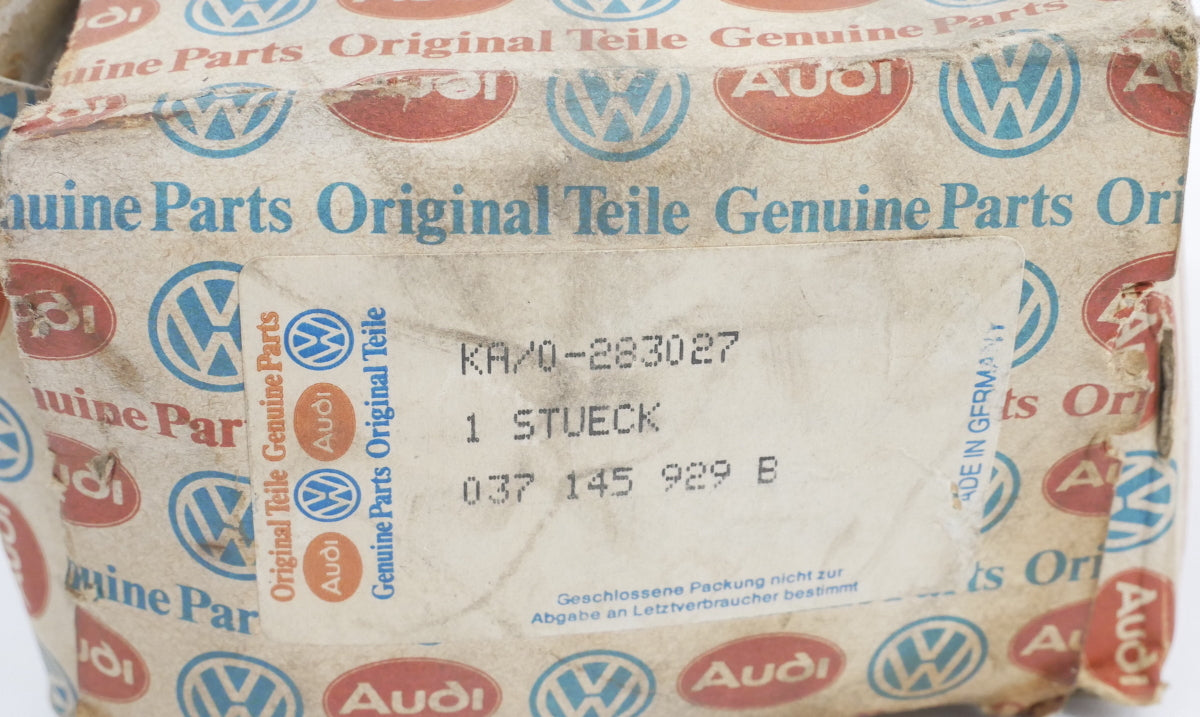 NOS Supercharger Compressor Pulley 90-92 VW Corrado G60 Genuine - 037 145 92 9B