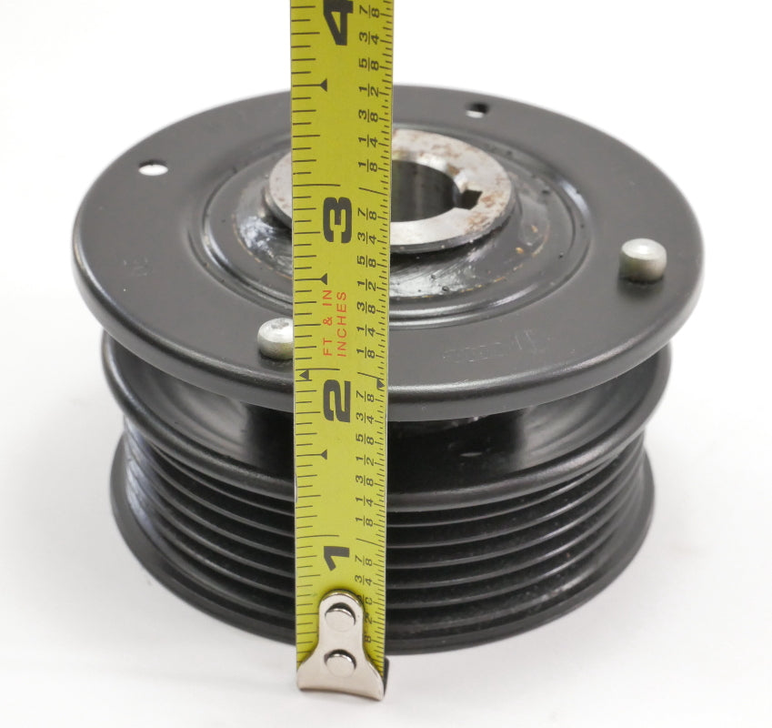 NOS Supercharger Compressor Pulley 90-92 VW Corrado G60 Genuine - 037 145 92 9B