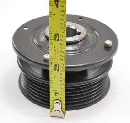 NOS Supercharger Compressor Pulley 90-92 VW Corrado G60 Genuine - 037 145 92 9B