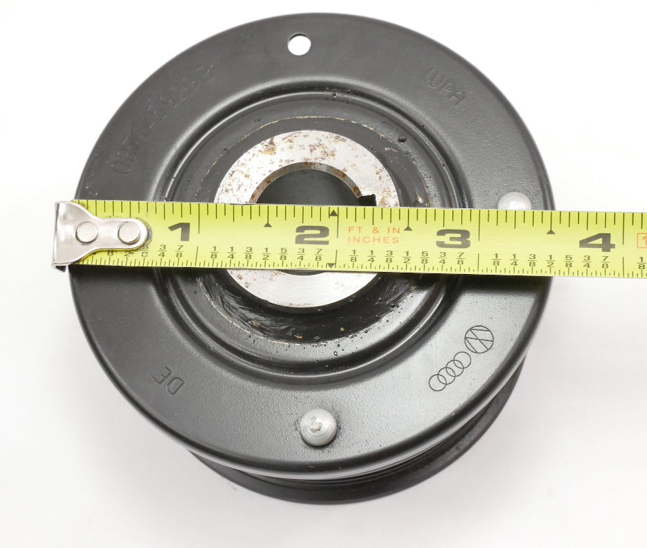 NOS Supercharger Compressor Pulley 90-92 VW Corrado G60 Genuine - 037 145 92 9B