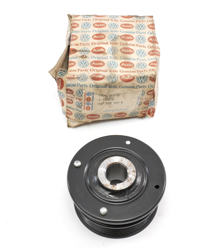 NOS Supercharger Compressor Pulley 90-92 VW Corrado G60 Genuine - 037 145 92 9B