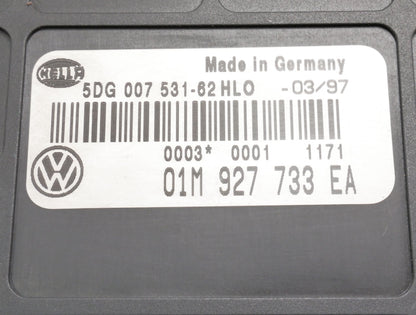 TCM Transmission Computer Module 96 VW Jetta Golf MK3 Passat B2 - 01M 927 733 EA
