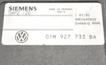 TCM Transmission Computer Module 95-97 VW Jetta Golf MK3 Passat - 01M 927 733 BA