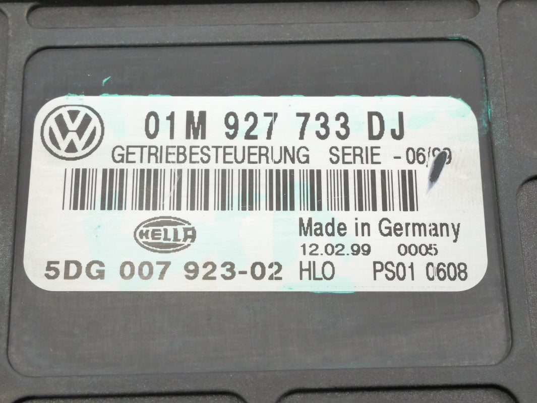 TCM TCU Transmission Computer 99-04 VW Jetta GTI MK4 VR6 - OEM - 01M 927 733 DJ