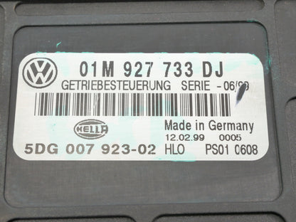 TCM TCU Transmission Computer 99-04 VW Jetta GTI MK4 VR6 - OEM - 01M 927 733 DJ