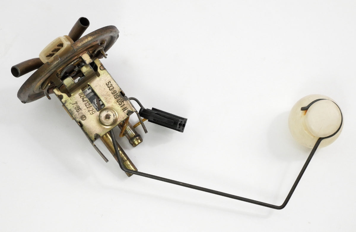 Fuel Gauge Level Sending Sender Unit 85-93 VW Cabriolet Genuine - 533 919 051 H