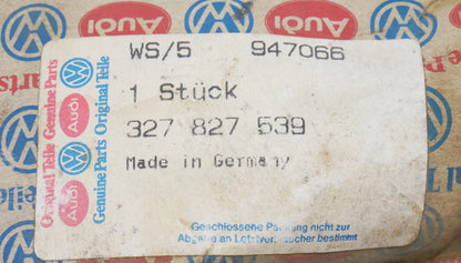 NOS Trunk Lock Cylinder & Keys 81-93 VW Cabriolet Rabbit Convertible MK1 Genuine