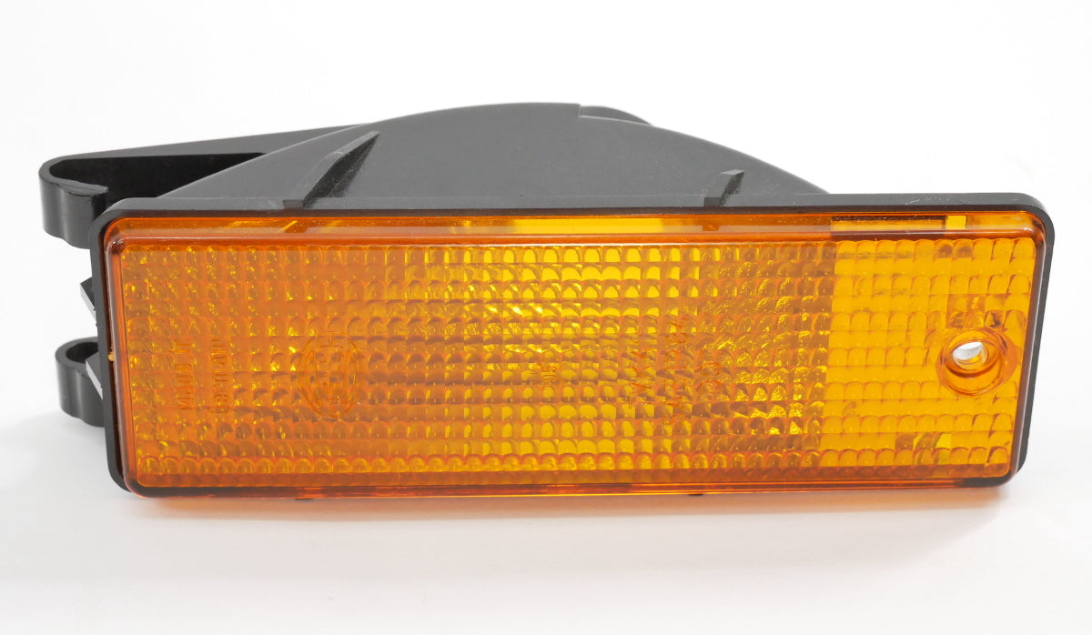 NOS Front Bumper Turn Signal Lamp Lens 85-89 VW Jetta MK2 - OEM - 165 953 155 A