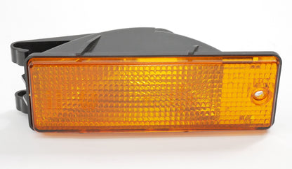 NOS Front Bumper Turn Signal Lamp Lens 85-89 VW Jetta MK2 - OEM - 165 953 155 A