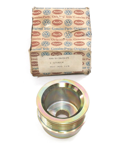 NOS Alternator Pulley 90-92 VW Corrado G60 - Genuine - 037 903 119