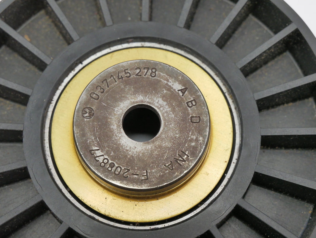 NOS Idler Pulley 90-92 VW Corrado G60 - Genuine - 037 145 276