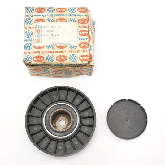 NOS Idler Pulley 90-92 VW Corrado G60 - Genuine - 037 145 276