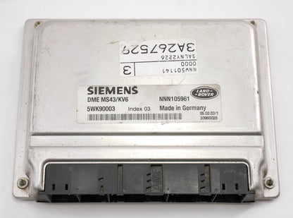 ECU ECM Engine Computer Module 02-05 Land Rover Freelander - 5WK90003