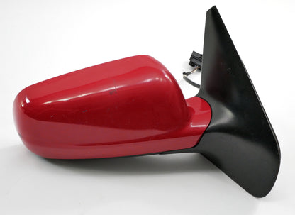 Set Side View Door Exterior Mirrors 99-05 VW Jetta Golf GTI MK4 LY3D Tornado Red