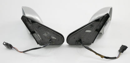 Set Side View Door Exterior Mirrors 99-05 VW Jetta Golf GTI MK4 Silver