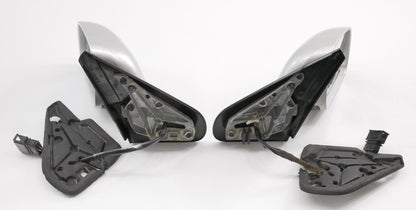 Set Side View Door Exterior Mirrors 99-05 VW Jetta Golf GTI MK4 Silver