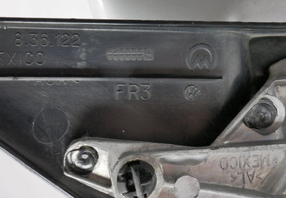 Set Side View Door Exterior Mirrors 99-05 VW Jetta Golf GTI MK4 Silver