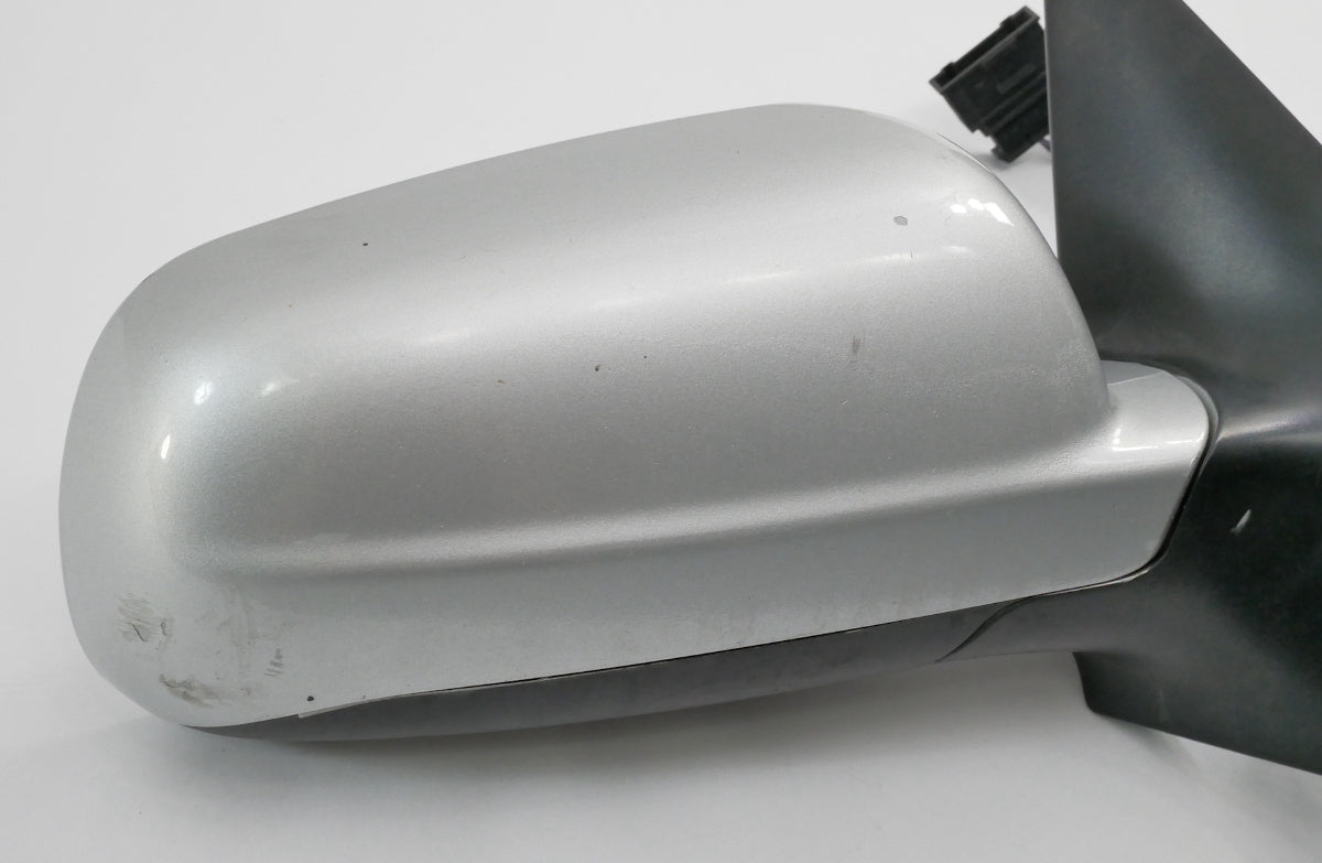 Set Side View Door Exterior Mirrors 99-05 VW Jetta Golf GTI MK4 Silver